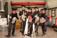 「爆チュー問題コント祭り」ゆりやん、ダンプ松本、超特急、氣志團、花澤香菜、純烈らとコント