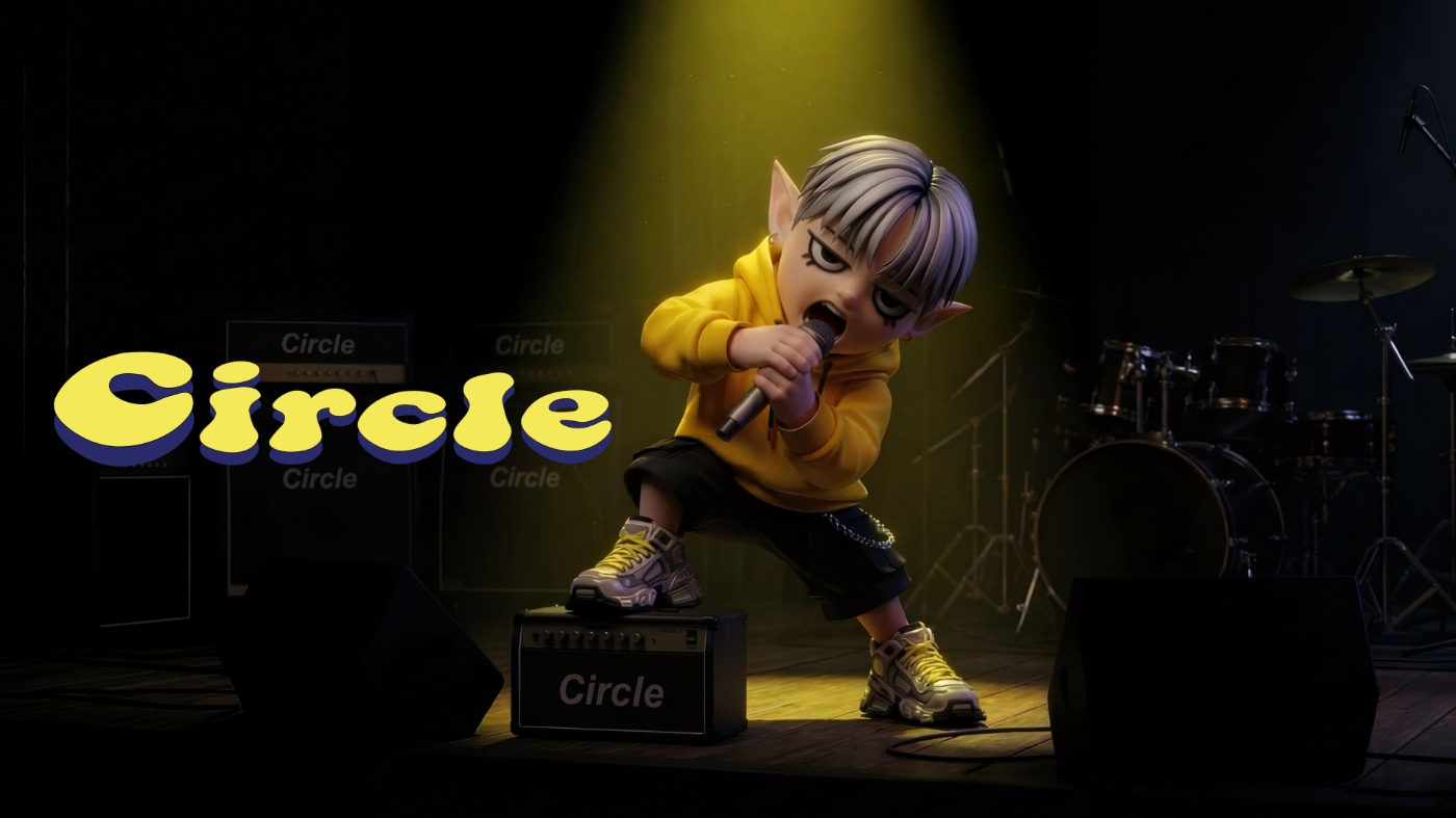 Circleのキービジュアル。