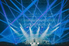 「DEZERT 47 AREA ONEMAN TOUR GRAND FINAL『僕らの音楽について』」幕張メッセ 幕張イベントホール公演の様子。（撮影：西槇太一）