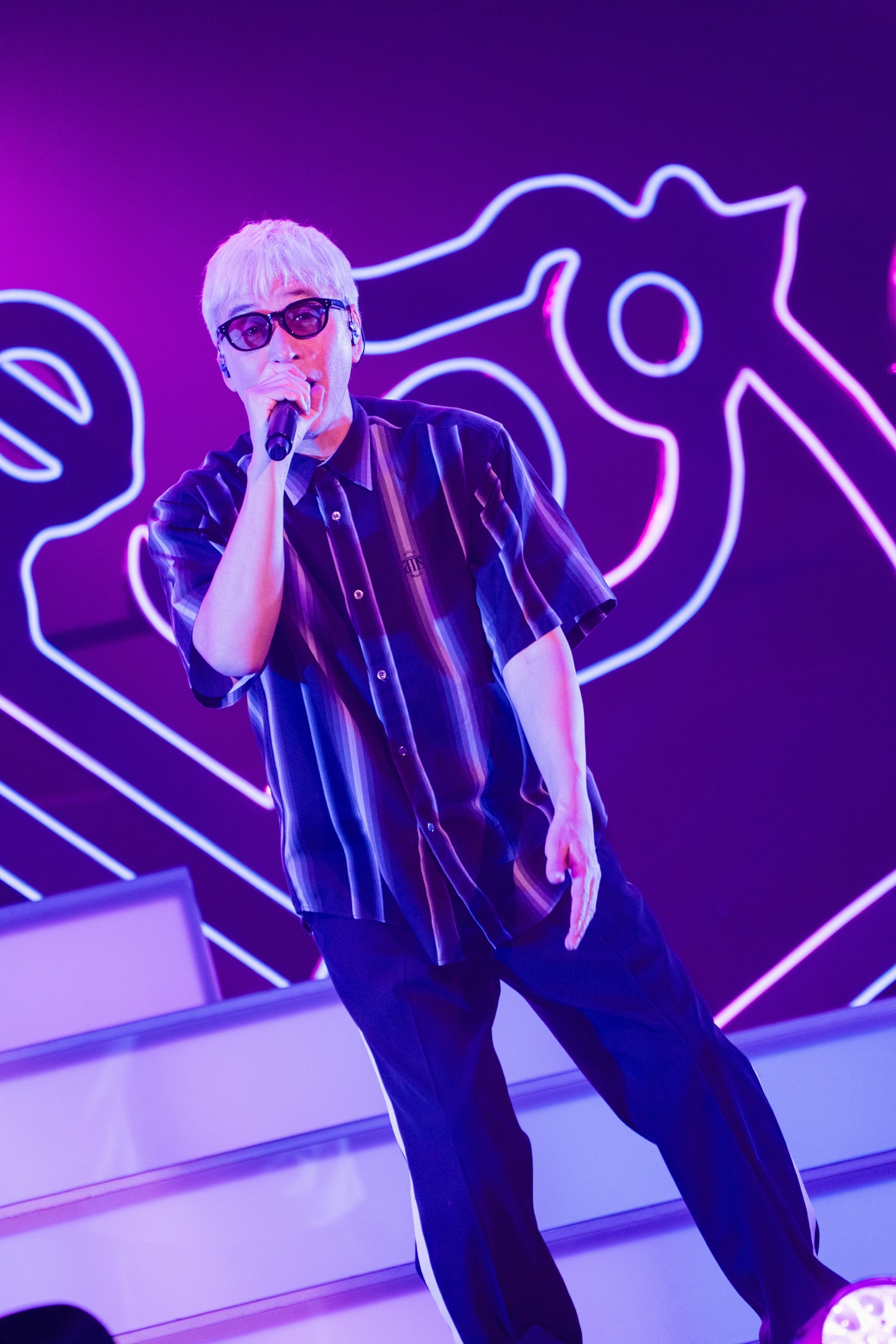 ILMARI（撮影：砂流恵介）