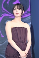 「九条の大罪」では松村北斗と中華を食べるシーンが多かった池田エライザ。