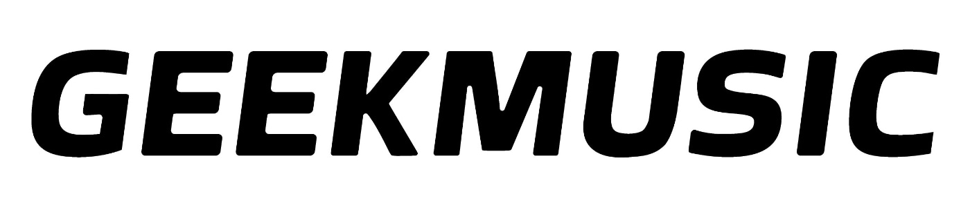 GEEKMUSICのロゴ。