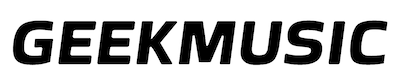 GEEKMUSICのロゴ。