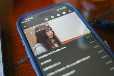 mahohoの面談の様子。