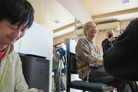 業を煮やした渡辺淳之介。