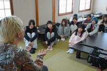 渡辺淳之介と候補生。