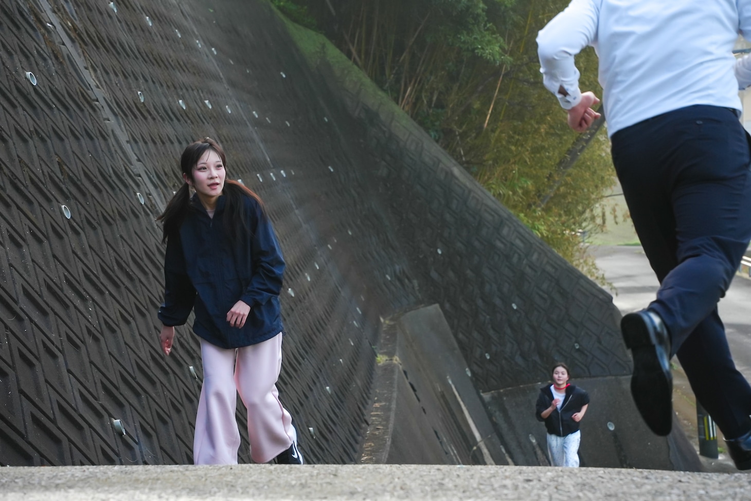 「WACK合同オーディション2026」2日目早朝マラソンよりウミムラユキ。