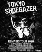 「東京酒吐座 REMAINS Tour 2026」フライヤー