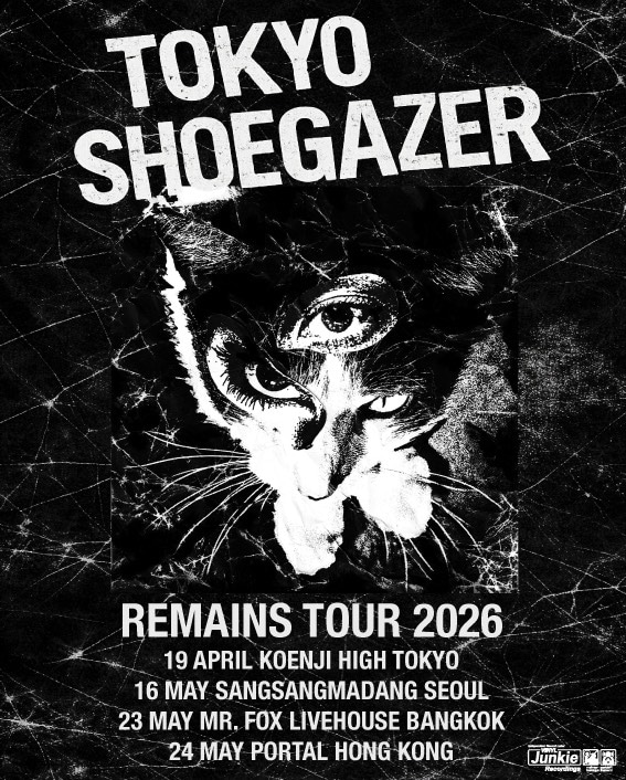 「東京酒吐座 REMAINS Tour 2026」フライヤー