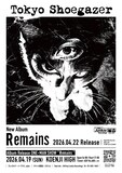 東京酒吐座「Remains」発売告知画像