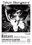 東京酒吐座「Remains」発売告知画像