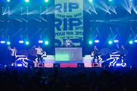 「JOINT」をパフォーマンスするRIP SLYME。（撮影：砂流恵介）