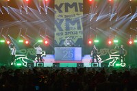 「JOINT」をパフォーマンスするRIP SLYME。（撮影：砂流恵介）