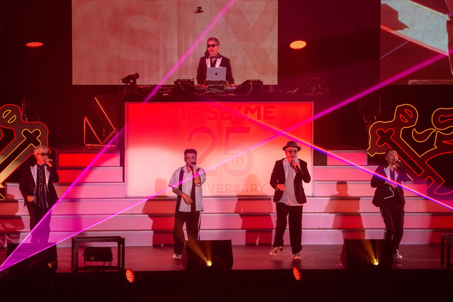 RIP SLYME（撮影：砂流恵介）