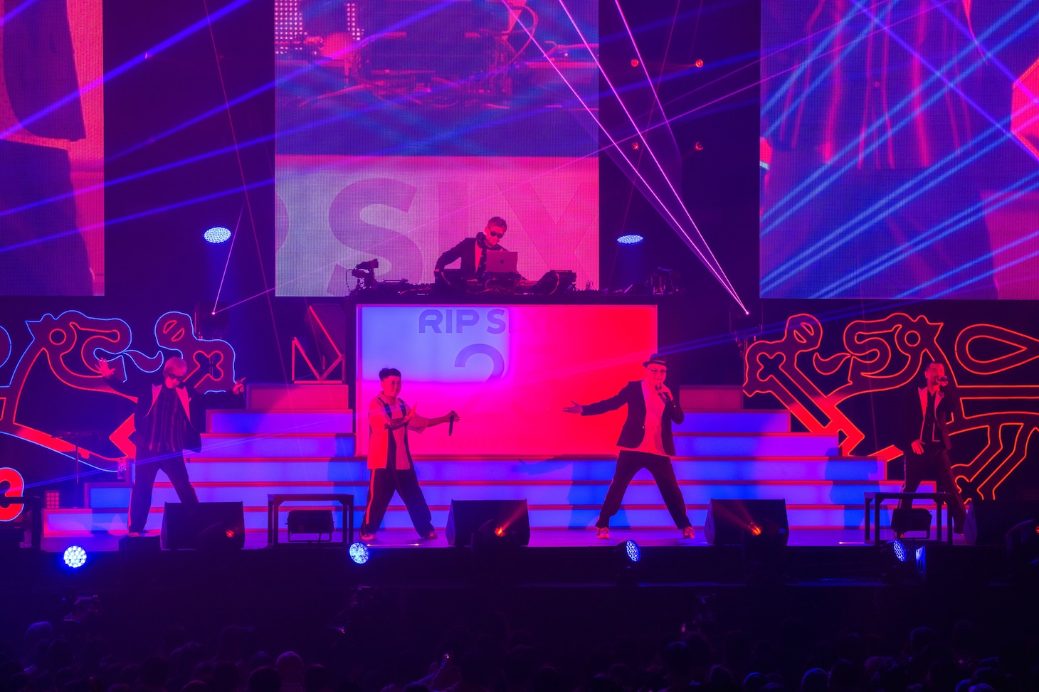 RIP SLYME（撮影：砂流恵介）