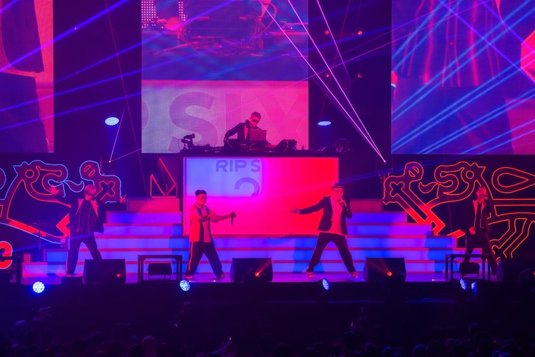 RIP SLYME（撮影：砂流恵介）