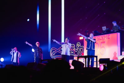 RIP SLYME（撮影：砂流恵介）