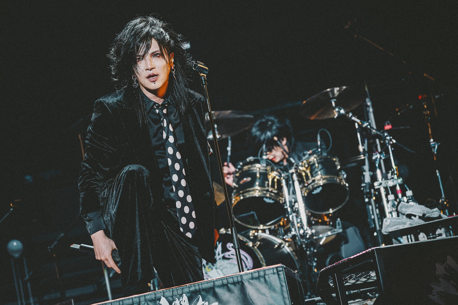 千秋（Vo）（撮影：西槇太一）