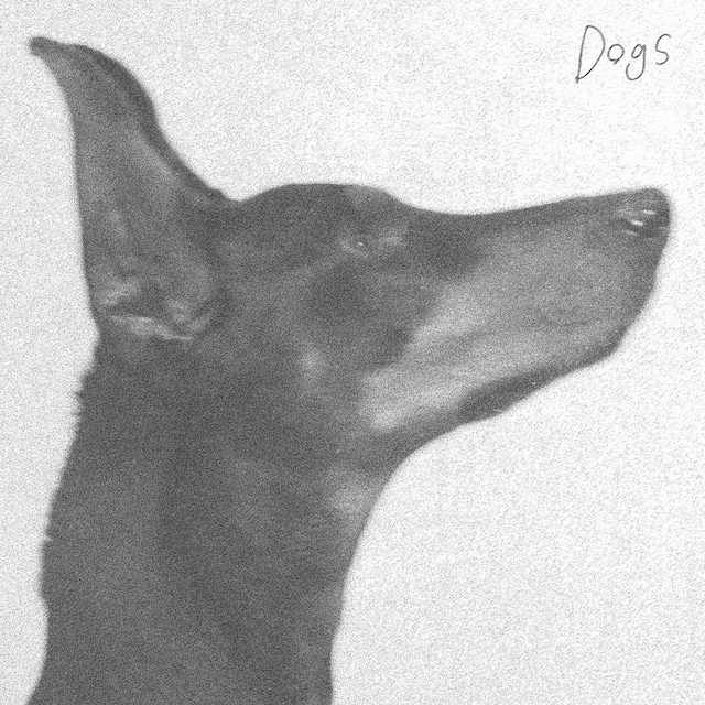 羊文学「Dogs」配信ジャケット