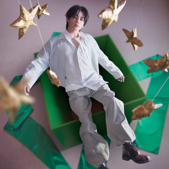 HOKUTO「JUKE BOX」初回限定盤Bジャケット