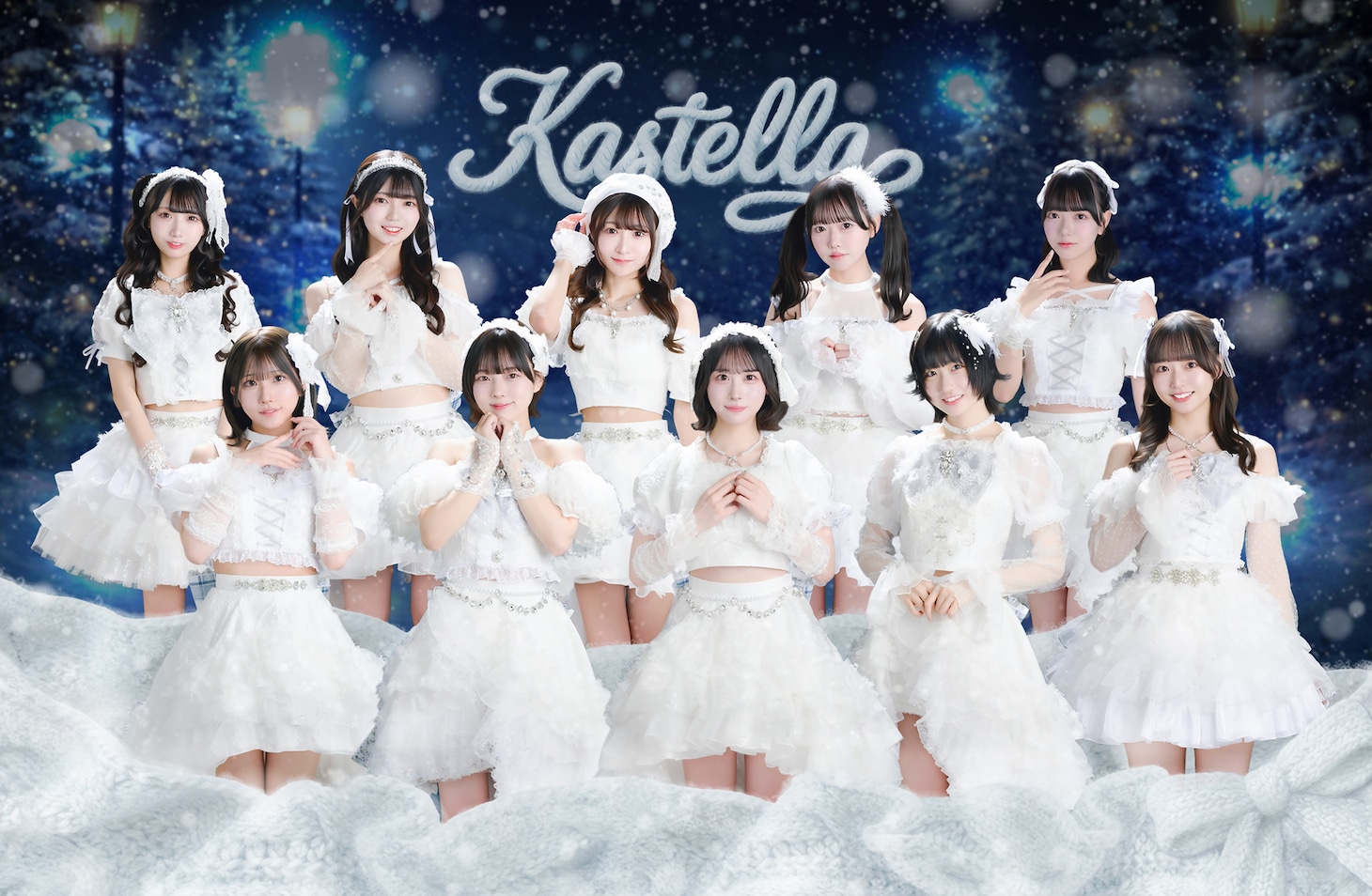 かすみ草とステラ