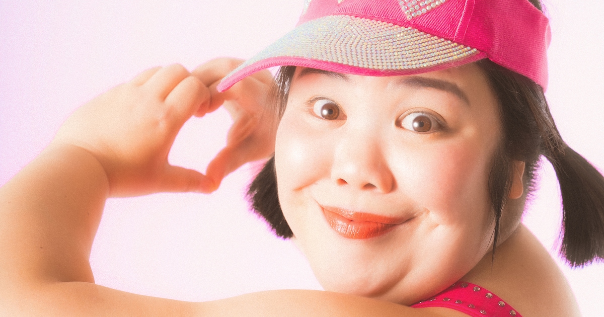 紅しょうが熊元プロレスにそっくり、“伝説のアイドル“くまま初