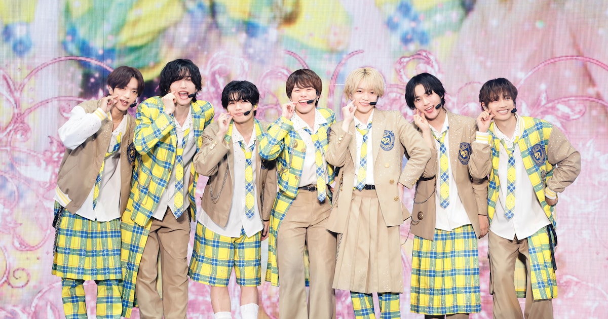 なにわ男子「BON BON VOYAGE」ツアー映像化、初のドーム公演発表の瞬間 