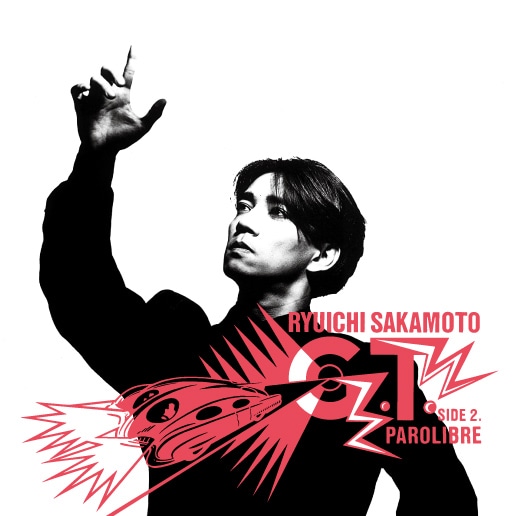 坂本龍一「G.T.」ジャケット
