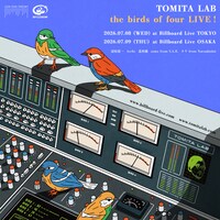 「the birds of four LIVE!」フライヤー