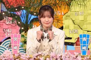 「秘密のケンミンSHOW極」に出演する松田里奈（櫻坂46）。©︎読売テレビ