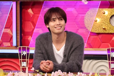 「秘密のケンミンSHOW極」に出演する神谷健太（THE RAMPAGE）。©︎読売テレビ