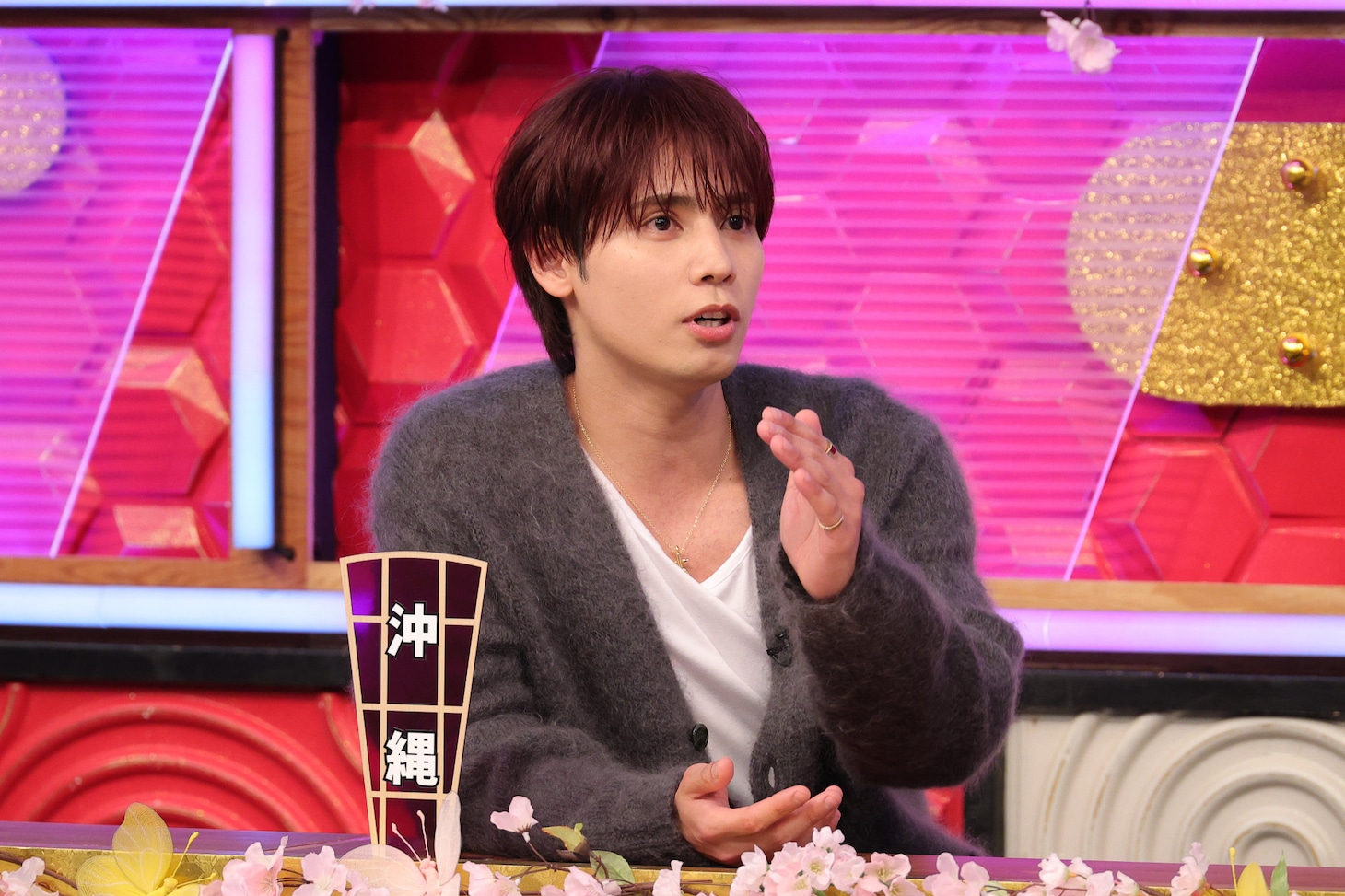 「秘密のケンミンSHOW極」に出演する神谷健太（THE RAMPAGE）。©︎読売テレビ