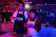 漢 a.k.a. GAMIとお母さん。