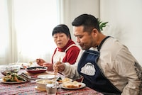 お母さんと漢 a.k.a. GAMI。