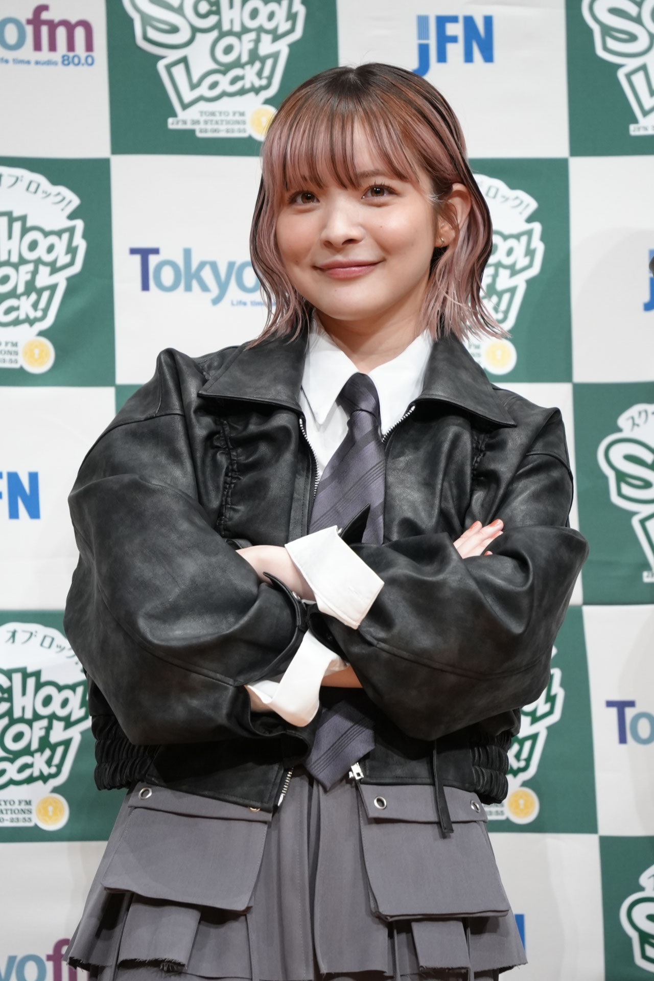 「SCHOOL OF LOCK!」5代目校長・アンジェリーナ1/3。