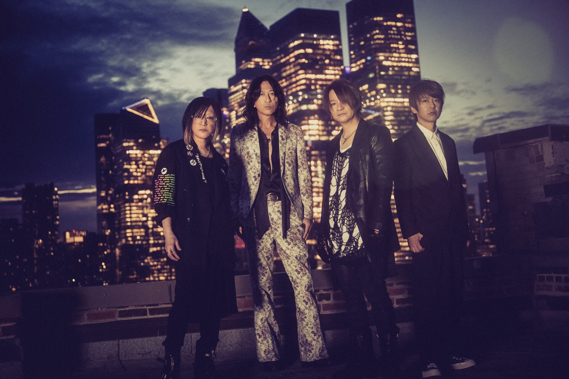 GLAY、東京ガーデンシアター公演2DAYSのビハインド映像公開（動画あり