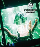 倖田來未「KODA KUMI 25th ANNIVERSARY TOUR 2025 ～De-CODE～」Blu-ray盤ジャケット