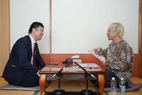 WACK若月氏とWACK代表・渡辺淳之介。