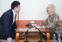 WACK若月氏とWACK代表・渡辺淳之介。