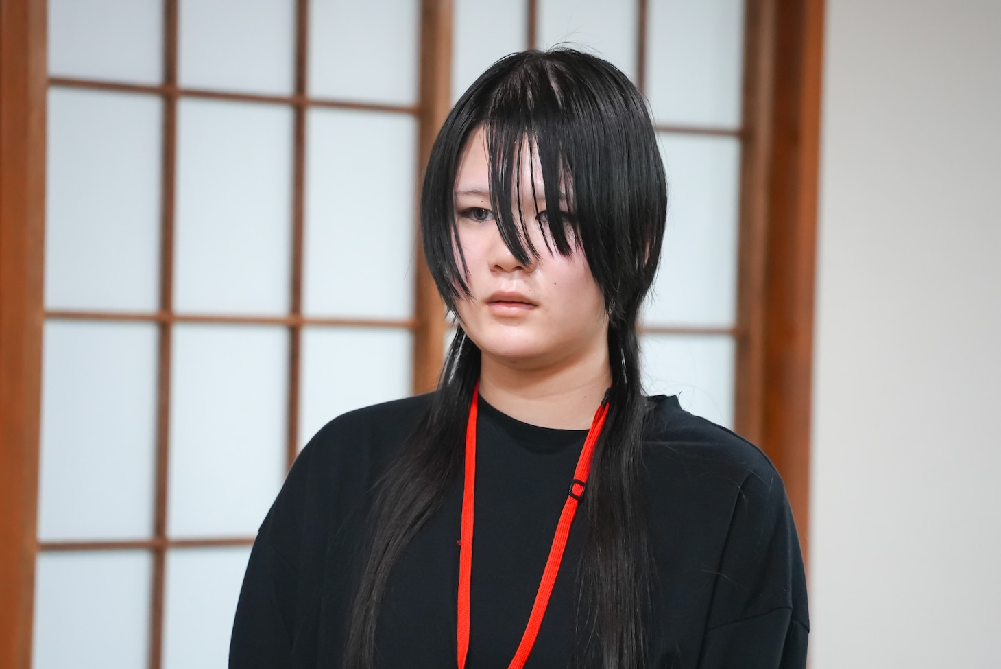 脱落したゲンジツユア。