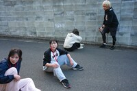 「WACK合同オーディション2026」3日目早朝マラソンの様子。