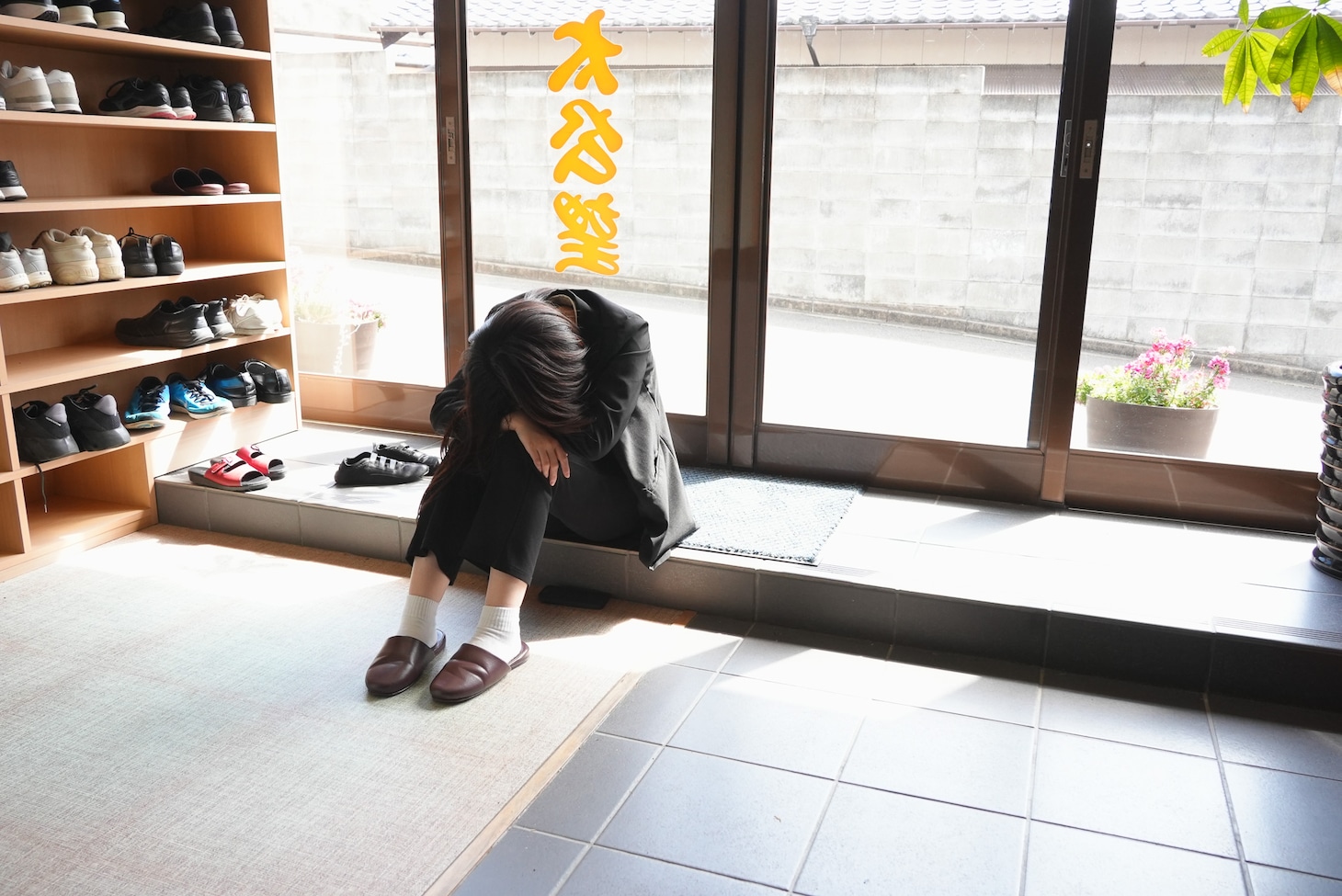 一瞬うなだれたWACK大澤氏。