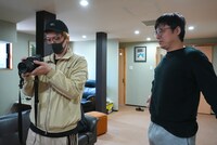 外林健太氏とSW西澤裕郎氏。