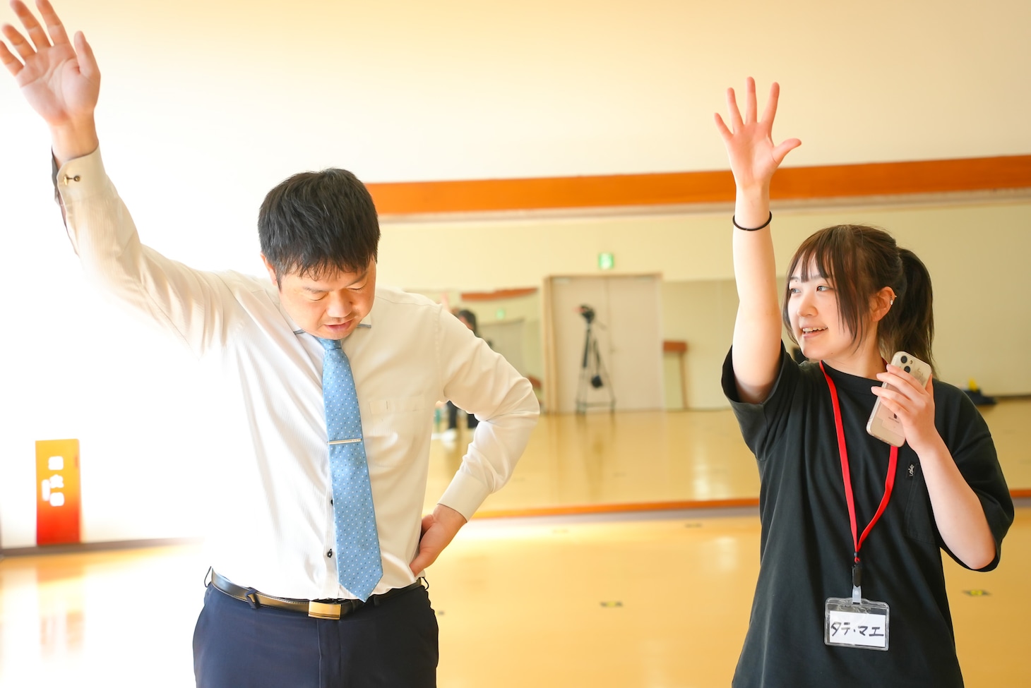 WACK若月氏とタテ・マエ。