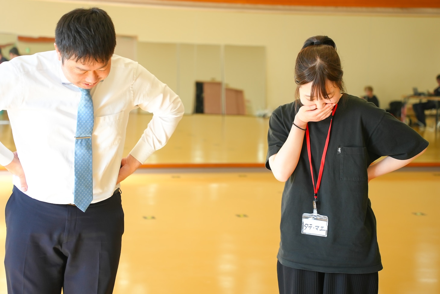 WACK若月氏とタテ・マエ。