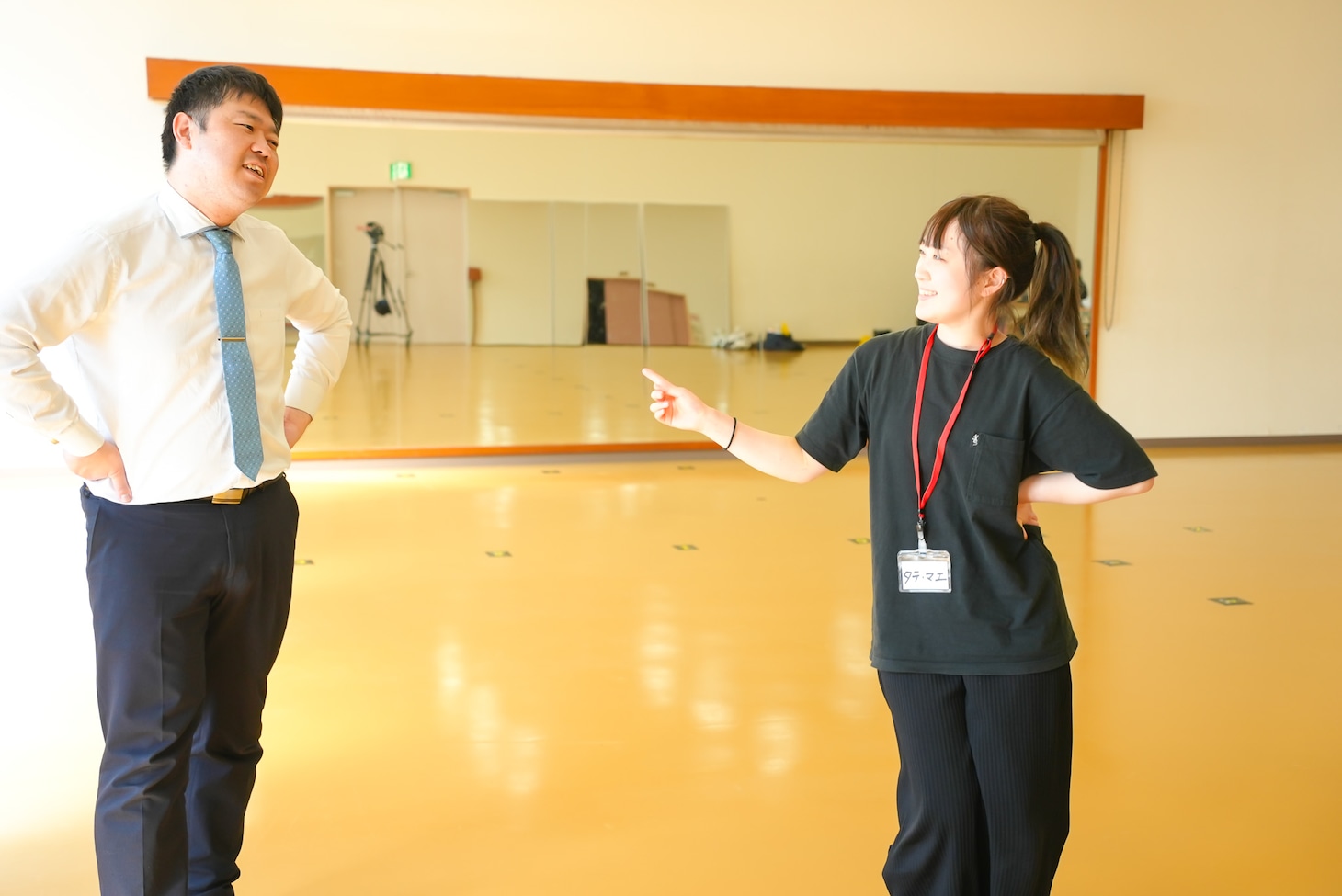 WACK若月氏とタテ・マエ。