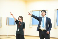 タテ・マエとWACK若月氏。