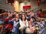 キタニタツヤと、てれび戦士。©︎NHK