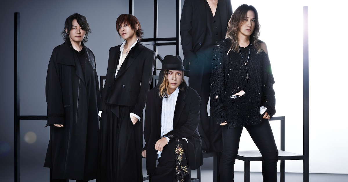 LUNA SEAが6年ぶり新曲「FOREVER」5月リリースへ、真矢のドラムが入っていると明言