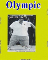 Massage Attack 自主企画『Olympic』」フライヤー
